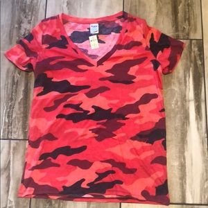PINK camo shirt